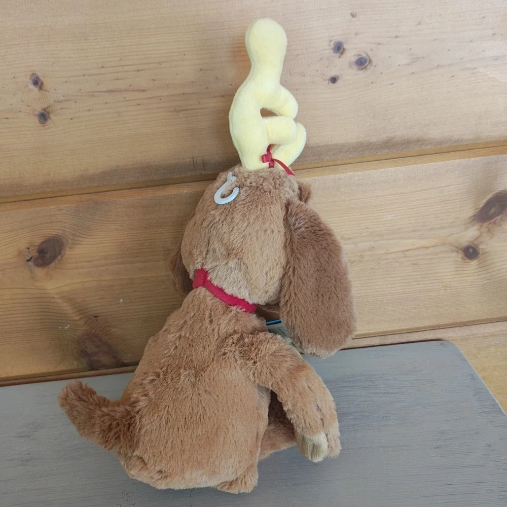 Dr. Seuss How The Grinch Stole Christmas‎ Max Plush Toy New Eco Friendly D42